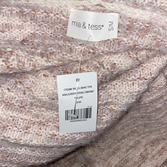 Mia and Tess NWT cardigan mid length - Picture 2 of 4